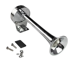 Сигнал звуковой одинарный электрический, 12 В (15018)